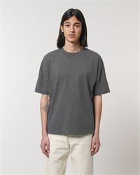 T-SHIRT UNISEX OVERSIZE IN TESSUTO RICICLATO